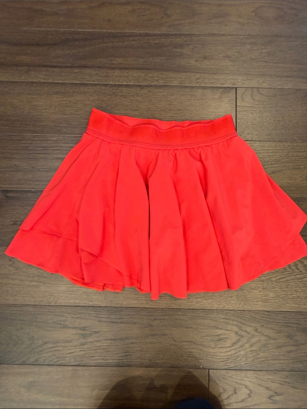 Lululemon Court Rival High-Rise Skirt Long - Size 6 in Red - C11-793